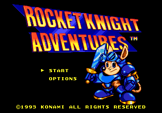 Rocket Knight Adventures (Japan) [JP] Thumbnail