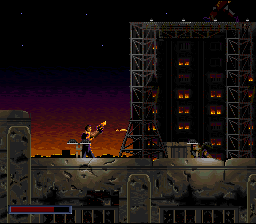 Demolition Man [US] snes 1995 Game Image