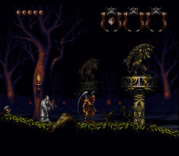 Demon’s Crest [US] snes 1994 Game Image