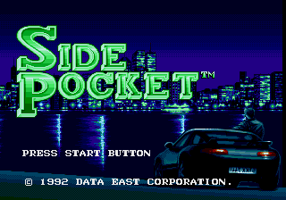 Side Pocket (Japan, Korea) (Ja) [JP,KR] Thumbnail