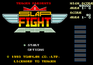 Slap Fight MD (Japan) [JP] Thumbnail