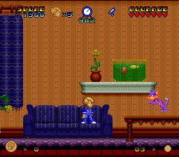 Dennis the Menace [US] snes 1993 Game Image