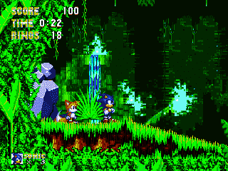 Sonic & Knuckles + Sonic The Hedgehog 3 (Japan) (En) (Lock-on Combination) [JP] segaMD 1994 Game Image