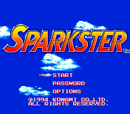 Sparkster - Rocket Knight Adventures 2 (Japan) [JP] Thumbnail