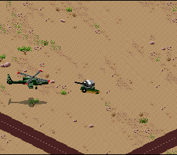 Desert Strike : Return to the Gulf [US] snes 1992 Game Image