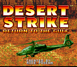 Desert Strike : Return to the Gulf [US] Thumbnail