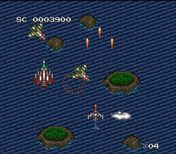D-Force [US] snes 1991 Game Image