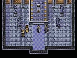 Surging Aura (Japan) [JP] segaMD 1995 Game Image