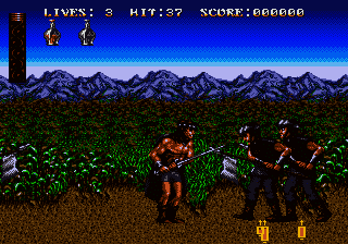 Sword of Sodan (Japan) [JP] segaMD 1990 Game Image