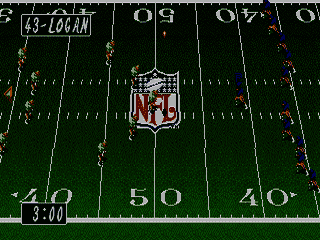 Tecmo Super Bowl II – Special Edition (Japan) [JP] segaMD 1994 Game Image