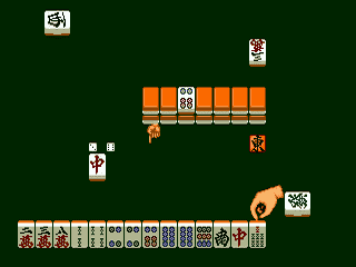 Tel-Tel Mahjong (Japan) [JP] segaMD 1990 Game Image