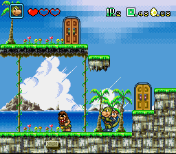 Dinocity [US] snes 1992 Game Image