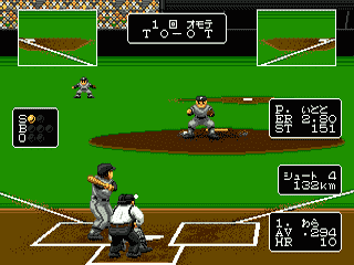 Tel-Tel Stadium (Japan) [JP] segaMD 1990 Game Image