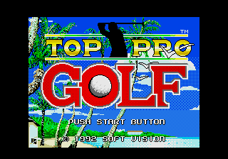 Top Pro Golf (Japan) [JP] Thumbnail