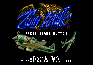 Twin Hawk (Japan, Europe) (En) [JP,EU] Thumbnail