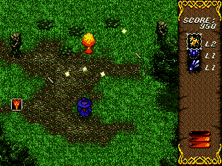 Twinkle Tale (Japan) [JP] segaMD 1992 Game Image