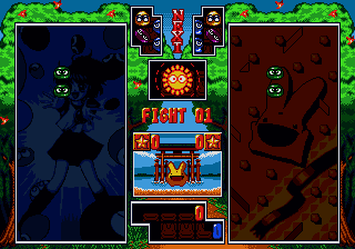 VS Puyo Puyo Sun (Japan) (Mega Drive Mini 2) [JP] segaMD Unknown Year Game Image