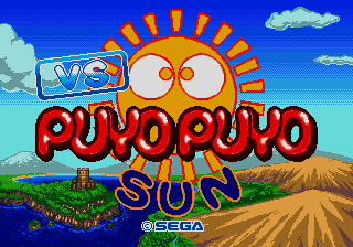 VS Puyo Puyo Sun (Japan) (Mega Drive Mini 2) [JP] Thumbnail