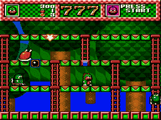 Wani Wani World (Japan) [JP] segaMD 1992 Game Image