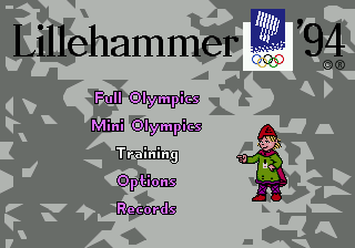Winter Olympics (Japan) (En,Fr,De,Es,It,Pt,Sv,No) [JP] Thumbnail