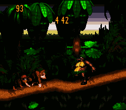 Donkey Kong Country : Competition Cartridge [US] snes 1994 Game Image