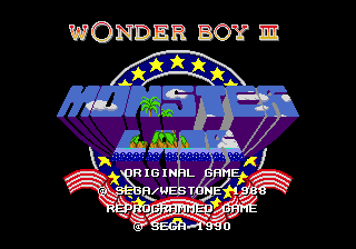 Wonder Boy III - Monster Lair (Japan, Europe) (En) [JP,EU] Thumbnail