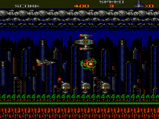 XDR – X-Dazedly-Ray (Japan) [JP] segaMD 1990 Game Image