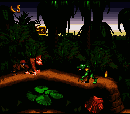 Donkey Kong Country [US] snes 1994 Game Image