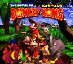Donkey Kong Country [US](Best) Thumbnail