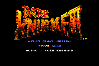 Bare Knuckle III  T+Eng v1 Twilight Translations (J) [JP](Trans.)(Hack) Thumbnail