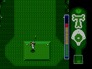 Battle Golfer Yui  T+Eng v0.9 filler (J) [JP] segaMD 1991 Game Image