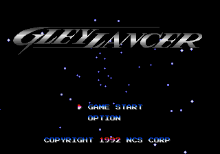 Gley Lancer Dual Language+Music  T+Eng MIJET 20061023 (J) [JP] Thumbnail