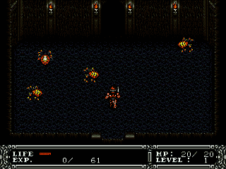 King Colossus Dual Language  T+Eng MIJET 061030 (J) [JP](Trans.)(Hack) segaMD 1992 Game Image