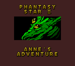 Phantasy Star II Anne's Adventure (SN) (J) [T-Eng1.0_MIJET] [JP] Thumbnail