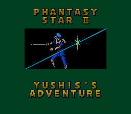 Phantasy Star II Yushis's Adventure (SN) (J) [T+Eng20100710_MIJET] Thumbnail