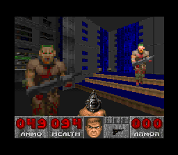 Doom [US] snes 1996 Game Image