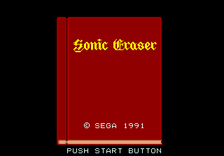 Sonic Eraser (SN) (J) [T+Eng1.0_Derrick Sobodash] [JP](Hack) Thumbnail