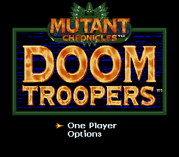 Doom Troopers : Mutant Chronicles [US](Best) Thumbnail