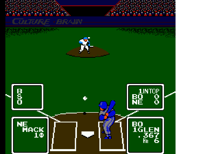 Baseball Simulator 1.000 [US] nes 1990 Game Image
