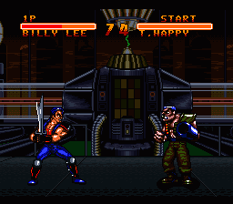 Double Dragon V : The Shadow Falls [US] snes 1994 Game Image