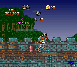Dragon’s Lair [US] snes 1993 Game Image