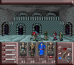 Drakkhen [US] snes 1991 Game Image
