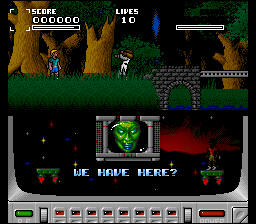Dream T.V. [US] snes 1992 Game Image