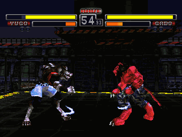 Bloody Roar (USA) [US] psx 1997 Game Image