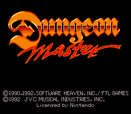 Dungeon Master [US] Thumbnail
