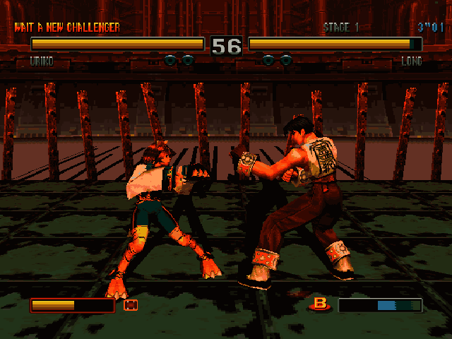 Bloody Roar II (USA) [US] psx 1999 Game Image