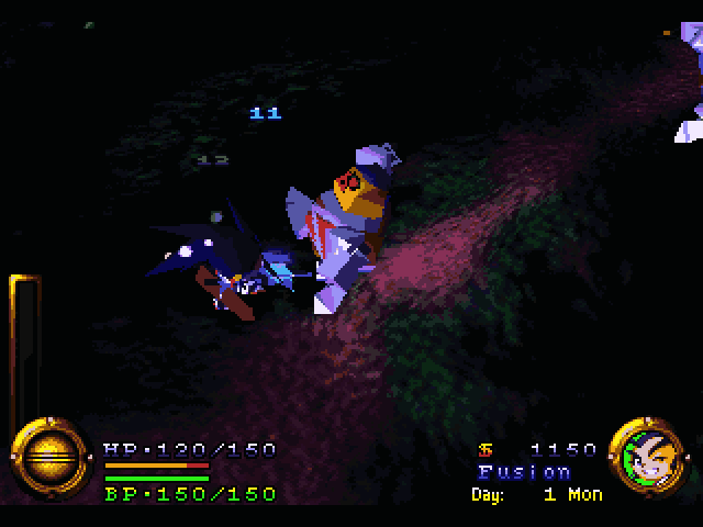 Brave Fencer Musashi (USA) [US] psx 1998 Game Image