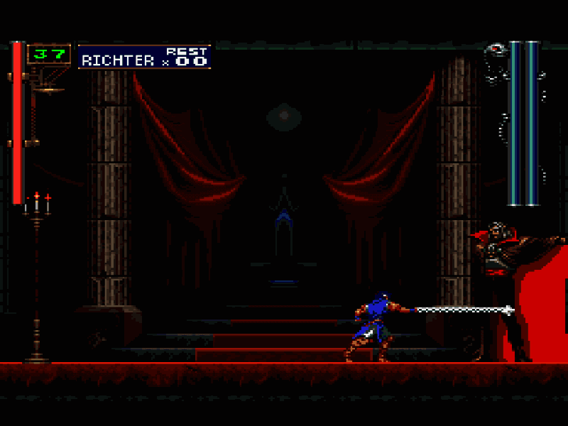 Castlevania – Symphony of the Night (USA) [US] psx 1997 Game Image