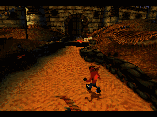 Crash Bandicoot – Warped (USA) [US] psx 1998 Game Image