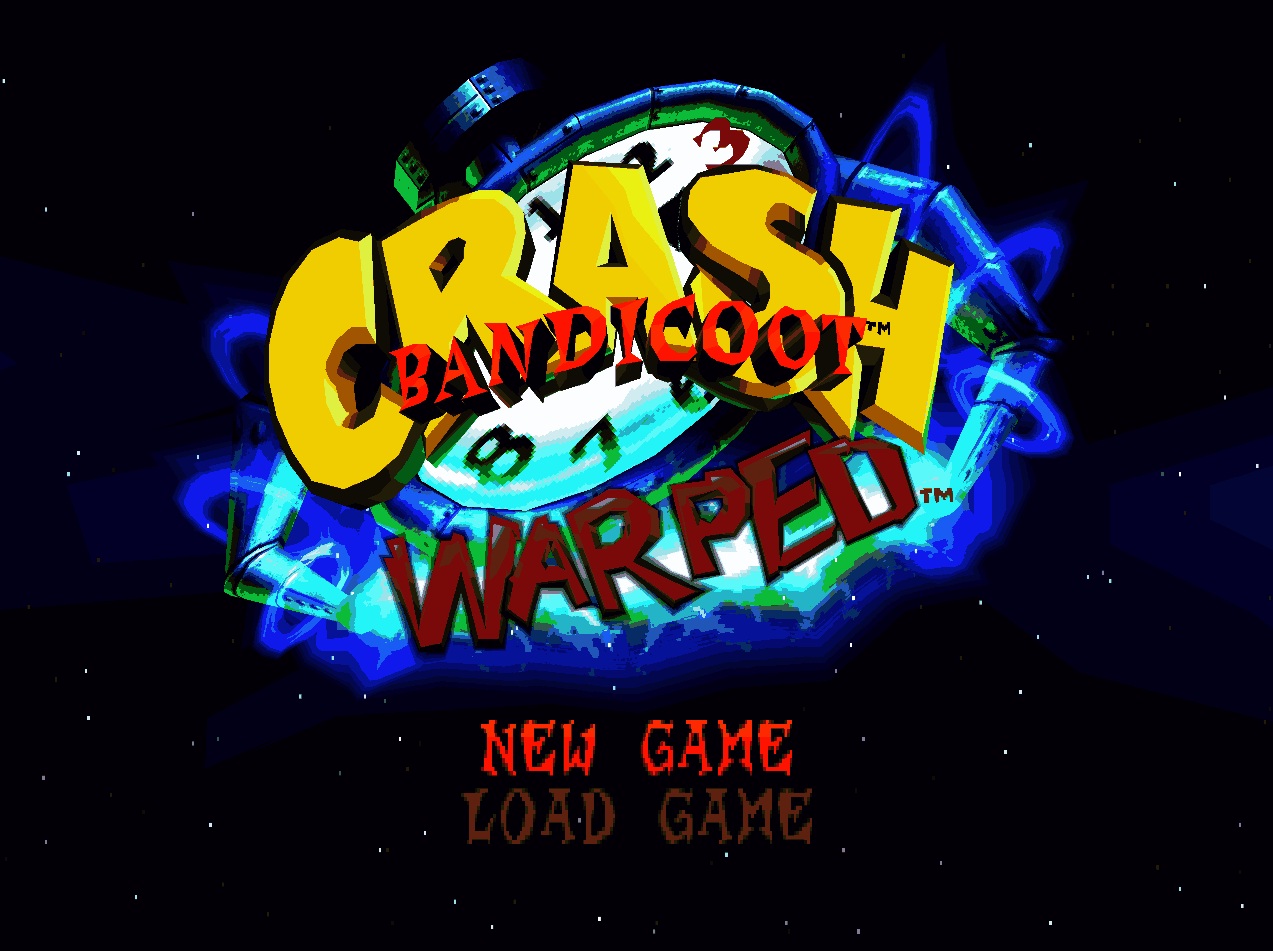 Crash Bandicoot - Warped (USA) [US] Thumbnail